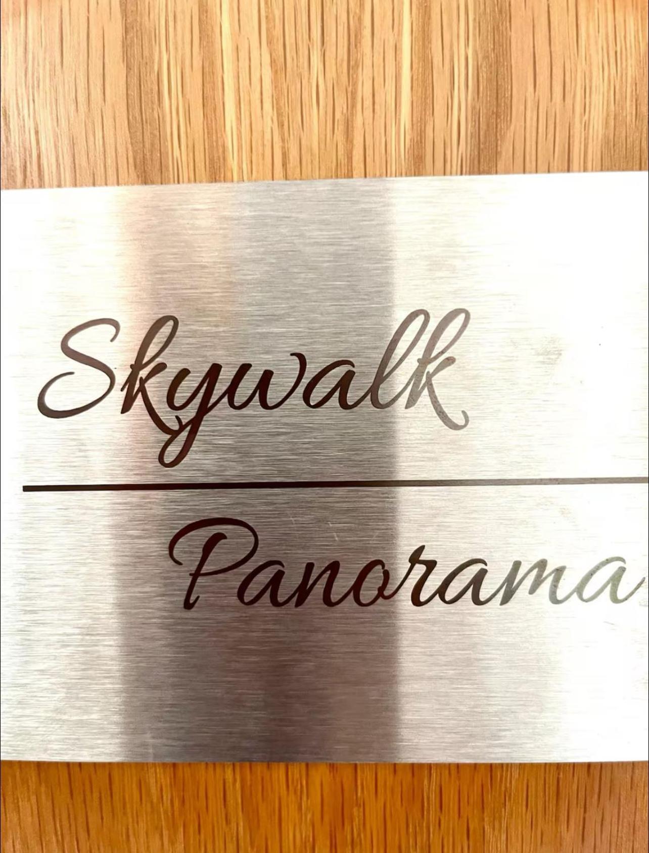 Gemuetliche Balkon-Oase Mit Blick Auf Skywalk Appartement Stryck Buitenkant foto